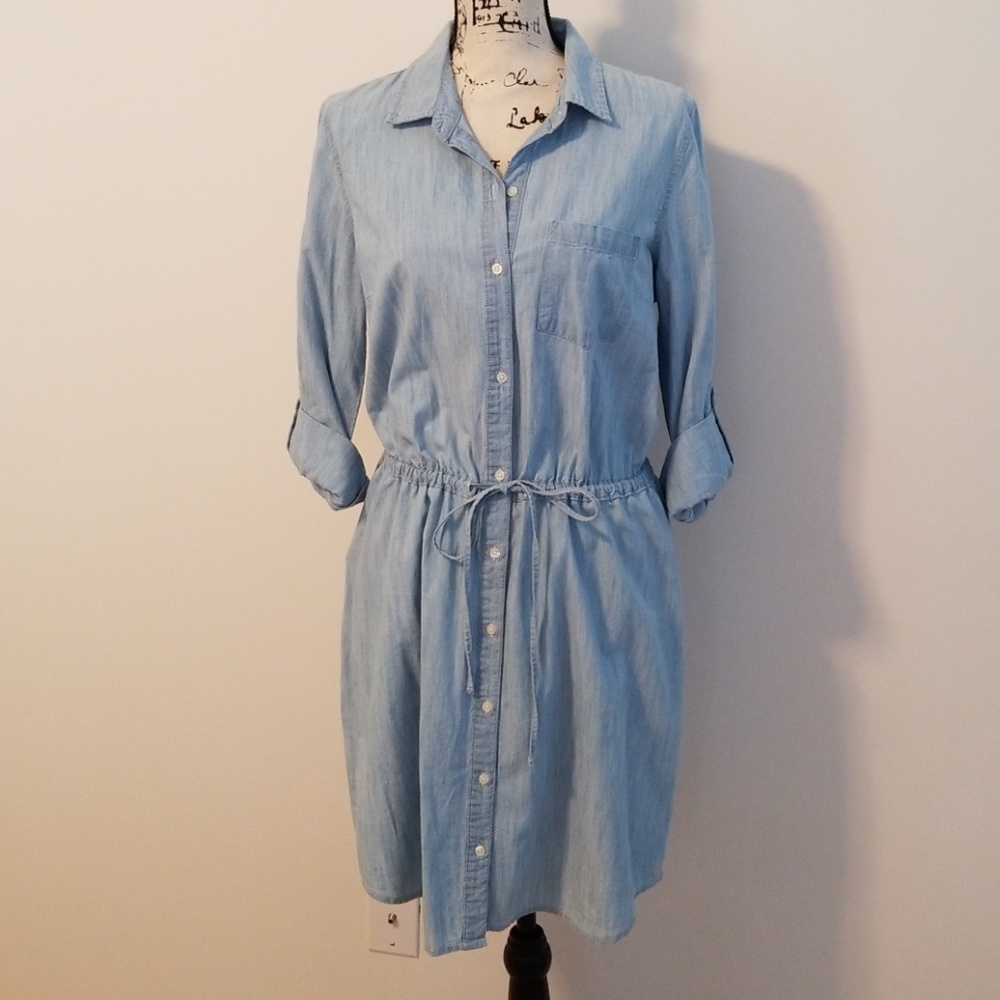 Old Navy Chambray Dress